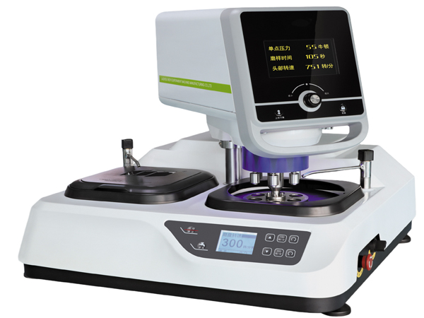 自動金相試樣磨拋機的優點